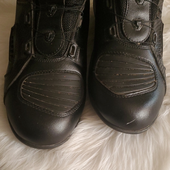 Speed & Strength Revolt Bots Men's Black Motorcycle Boots Sz 12 - Picture 15 of 17